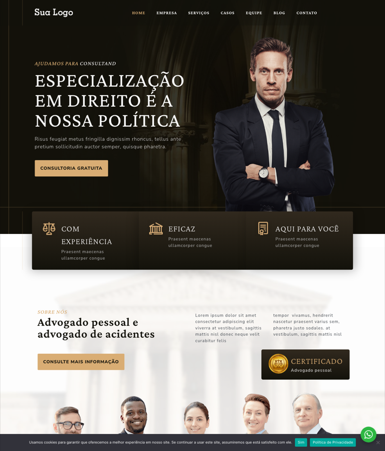 Modelo 009 - Advocacia política