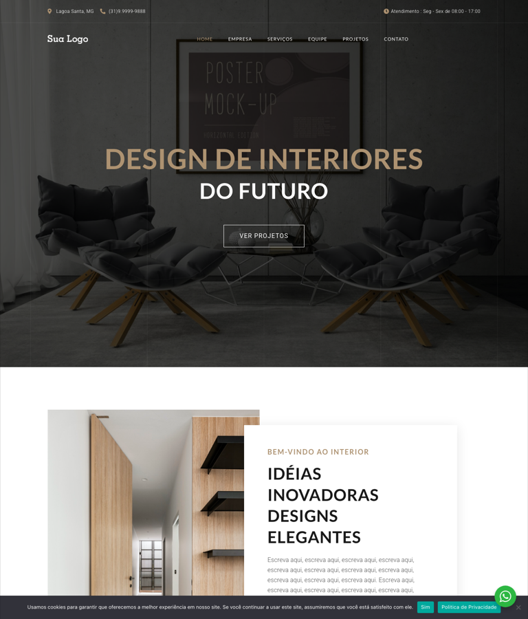 Modelo 014 - Design de interiores