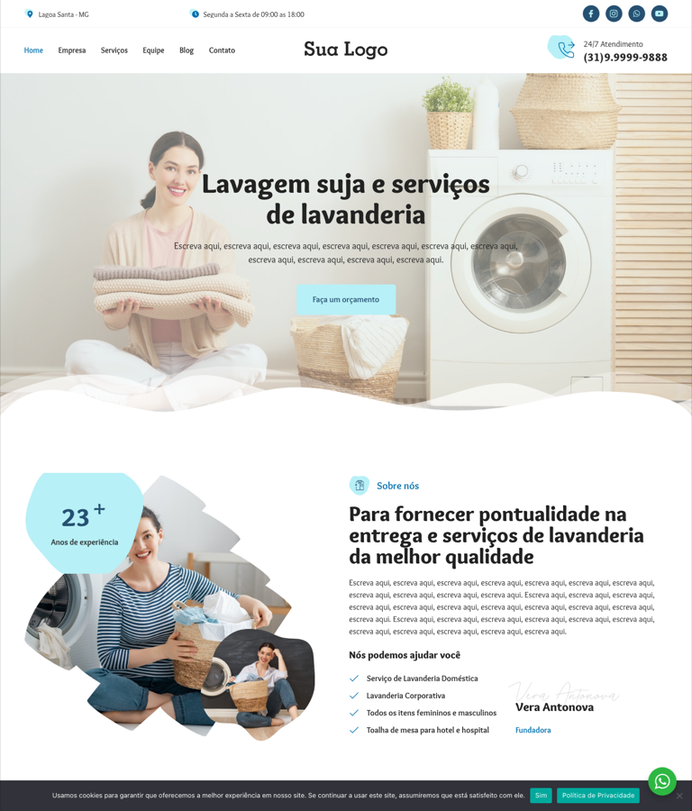 Modelo 020 - Lavanderia