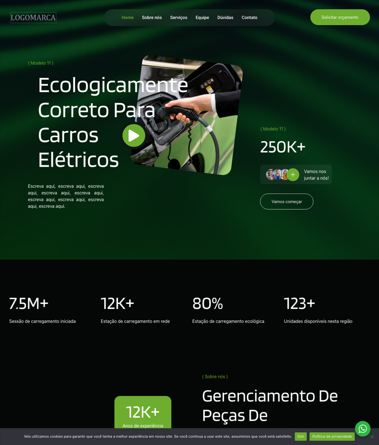 Modelo 059 - Auto elétrica